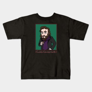 Laszlo Cravensworth Kids T-Shirt